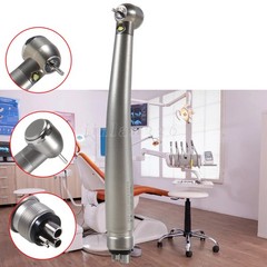 NSK Style Dental High Speed Handpiece Fiber Optic Turbine LED E-generator 4Hole
