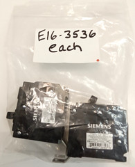Siemens B220 Circuit Breaker 20A 2Pole 120/240VAC 10KAIC Bolt On Panel Mount