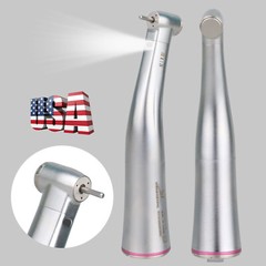 Dental 1:5 Electric Fiber Optic Contra Angle Handpiece Increasing USA