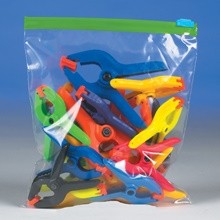 10 1/2 x 11″ – 2.7 Mil Minigrip Slider Grip Reclosable Poly Bags-Case of 250