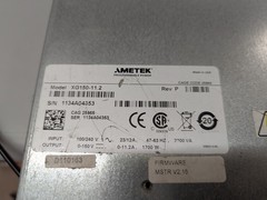 Sorensen Ametek XG 150-11.2 Programmable DC Power Supply 0-150V 11.2A 1700W 1U