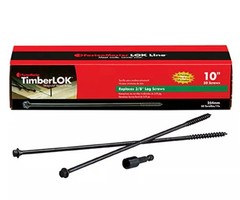FASTENMASTER TimberLok Hex Structural Wood Screws