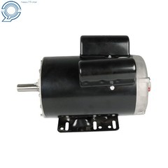 5 HP Compressor Duty Electric Motor 1 Phase 3450 RPM 56Hz Frame 7/8″ Shaft 230V