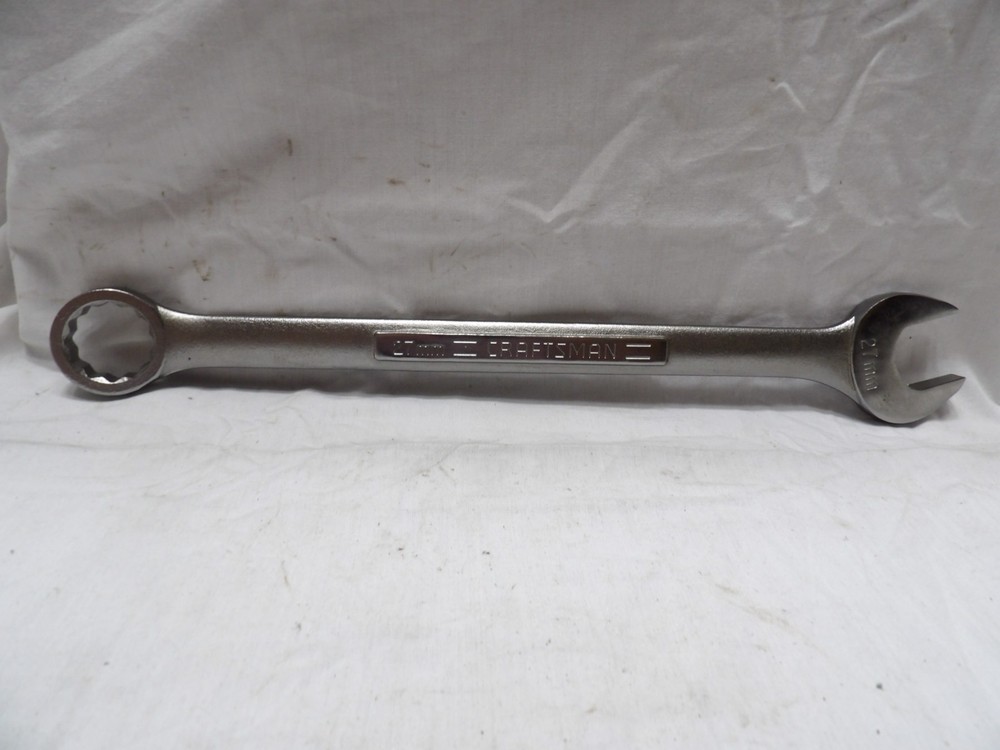 Craftsman 27mm Combination Wrench V-42933 – Made in the USA