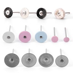 35PCS AZDENT Dental Lab Polishing Kit Ceramic Porcelain Grinding Dentist Tool HP