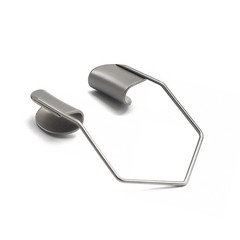 Barraquer Speculum 4cm Solid Blade Angled Stainless Steel Ophthalmic Instruments