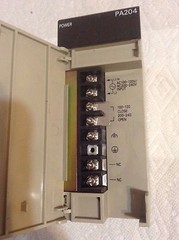 Omron C200HW-PA204 Power Supply