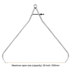 Spring Joint Caliper 20″ 500mm Adjustable Spring Outside Caliper with Solid Nut