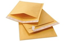 50 #0 6.5×10 Kraft Paper Bubble Padded Envelopes Mailers Shipping Self Seal