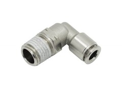 PN15 Series Push to Connect Tube Fitting, Male Elbow 1/4″ Tube X 1/8″ NPT – P