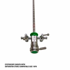 4A Cystoscope Sheath with Obturator Storz Compatible Size 19Fr