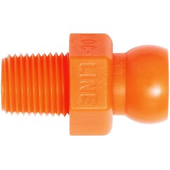 Loc-Line 49425 Connector, 1.04 In, 170 Degrees F, 50Pk