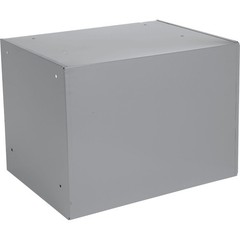 Durham Steel Compartment Box Rack with 4 Adjustable Divider Compartment Boxes 20