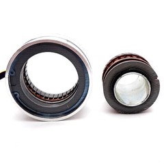 Dynapar 21BRCT-610-LD12A Heavy Duty Brushless Resolver, 3.55Vrms 5kHz 3.3mA