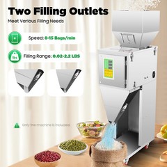 10 – 999G Auto Packing&Filling Machine Weigh Filler For Tea/seed/grain 110V NEW
