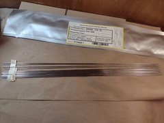 1lb of ER308L 1/16″ x 18″ Long Welding Filler Rod, Hermetically Sealed