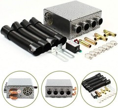 12V Universal Car Truck Under Dash Heater with Speed Switch & Defroster US Stock