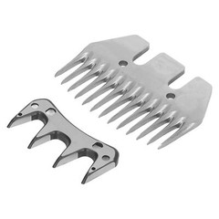 Sheep Shears Blade Straight 13 Tooth Electric Wool Cutter Goat Scissor Replace