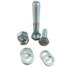 1,260 piece Metric Class 8.8 Nut Bolt & Washer Assortment – M6 M8 M10 M12