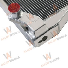3 Row Aluminum Radiator For Ford 8N 9N 2N Models 8N8005 86551430 Tractor