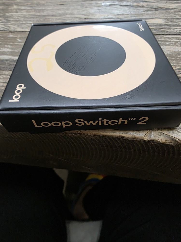 Loop Switch 2 Adjustable Earplugs – 3 Modes for Focus / Travel – GOLD NEW/Sealed
