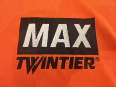 MAX USA TWINTIER MAXUSACORP.COM Reflective Shirt Type R Class 2 2XL OccuNomix