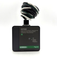 Square D HEPD80 80kA Whole Home Surge Protective Device SPD Type 1 120/240V NEW