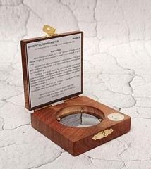 Forestry Densiometer Convex Spherical Crown Adult Unisex Nature Science
