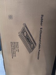 5 Channel Cable Protector Ramp 36x20x3
