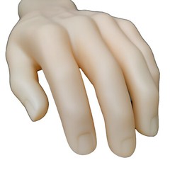 1 Pair Simulation Male Hands Model Men Mannequin Watch Jewelry Displays Prop