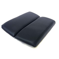 Console Armrest Cover Black Faux Leather for Mazda CX-9 2010-2015 MAZ-CX9-1015