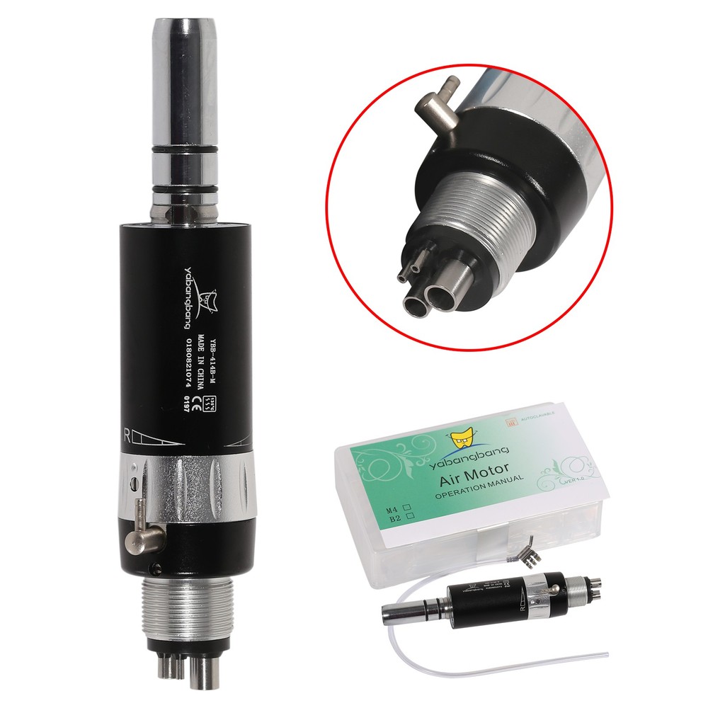 Dental slow low speed straight handpiece/contra angle/air motor 2/4h fit NSK ns