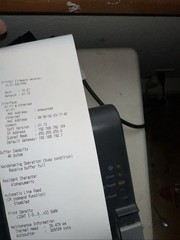 Epson TM-T20II POS Thermal Receipt Printer M267D Ethernet