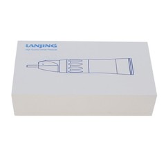 Dental Straight Handpiece Nose Cone Low Speed 1:1 Inner Water ISO E Type NSK X65