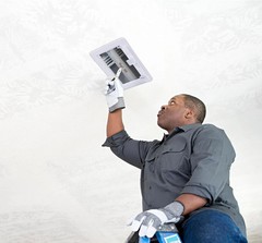 Suteck Plastic Access Panel for Drywall Ceiling 4 x 6 Inch Reinforced Plumbing W