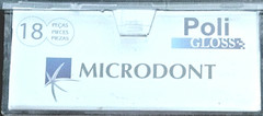 MICRODONT POLIGLOSS kit High Gloss Polishing for dental use 18/pk – Brazil