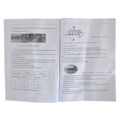 Paper Compression Strength Tester Cardboard Breaking Strength Testing Machine