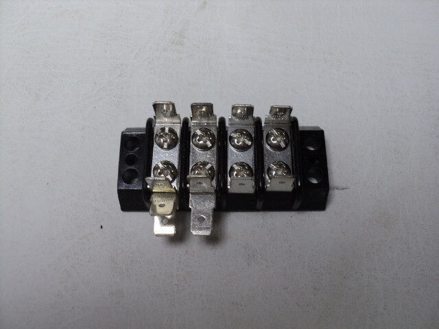 Terminal Strip 4 (Four) Position with Quick Connect Terminals