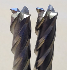 3/4″ X 3/4″ X 4″ HANITA 1125 HSS END MILL LEAD 4.081, 4FL 6-1/4″ OAL | LOT OF 2
