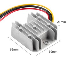 DC 18V to 12V 10A 120W Step Down Converter Voltage Regulator For Ryobi Battery