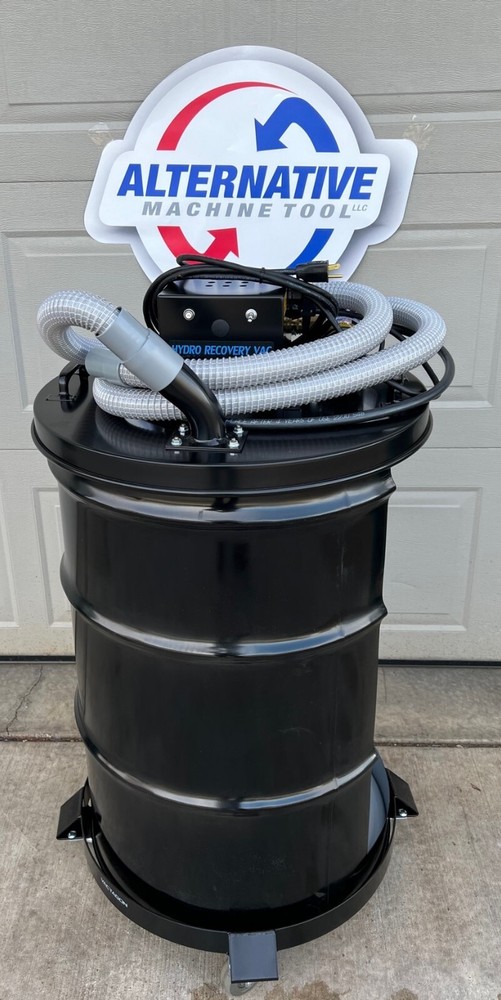 New Vactagon Industrial Vacuum Chip Coolant Recovery Wet/Dry Vac Machine Shop