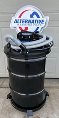 New Vactagon Industrial Vacuum Chip Coolant Recovery Wet/Dry Vac Machine Shop