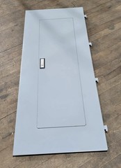 Eaton EZ2048S EZ Panelboard Face Surface Mount 48″x20″ Metal Grey Nema 1