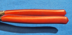 Blue Point CHN909 10″ heavy duty Wire crimping pliers red handles USA Made