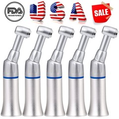 5PCS NSK Style Dental Slow Low Speed Contra Angle Push Button CA2.35mm