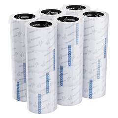Industrial Grade Clear Packing Tape 24 Rolls – 110 Yards per Roll – 3″ Wide X 2.