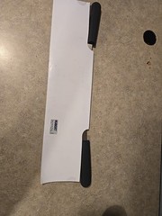 20″ Hubert Pizza Rocker Knife