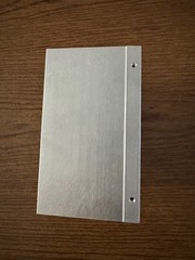 High Efficiency Aluminum Heat Sink 2 Lbs 4.75″ X 3.75″ X 2.75″ 10MM Base Plate