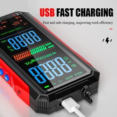 Digital Multimeter Tester Auto-Ranging TRMS 6000 Counts Voltmeter Colour Display