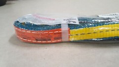 Polyester Eye & Eye Web Sling, 6’L x 1″W, Lot of 1